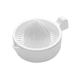 Caralin Plastic Double Layer Approx. 13.5X10X7CM(5.31X3.94X2.76IN), White. Fixed Price $15.44.