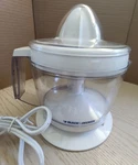 Black & Decker Home Citrus Juicer White #CJ600W Original Box Directions. Fixed Price $16.99.