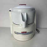 Vintage Acme Supreme Juicerator Model 5001 Vegetable Fruit White Works. Fixed Price $52.99.