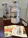 Jack Lalanne Power Juicer Express White + Chrome, MT-1020-1 ( 30% More Juice!! ). Fixed Price $69.50.