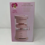Paris Hilton Electric Citrus Juicer, Mini Portable Cordless Standard, Pink. Fixed Price $44.99.