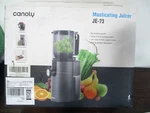 New Canoly JE-73 Masticating Juicer, Cold Press, Easy Clean, Large Feeding Tube. Fixed Price $63.16.
