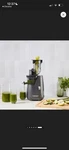 Cuisinart CSJ-300P1 Easy Clean Slow Juicer Gray. Fixed Price $75.00.