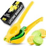 Metal 2IN1 Lemon Squeezer Sturdy Max Extraction Hand Juicer G.... Fixed Price $25.88.