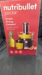 New Nutribullet Juicer 800W 27OZ Pitcher 2-SPEED Electric. Fixed Price $44.00.