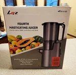 Lqz Fourth Masticating Juicer Yzj-y (black). Fixed Price $75.99.
