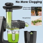 Masticating Juicer, Nxone Cold Press For Vegetable And Fruit, Mach. Fixed Price $59.99.