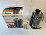 Black+decker Watt Fruit Vegetable Extractor Juicer JE2400BD Excellent. Fixed Price $24.51.