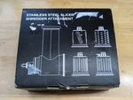 Innomoon Slicer/ Shredder Attachment For Kitchenaid Stand Mixer Stainless Steel. Fixed Price $23.99.