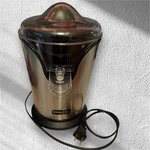 Dash Premium Black Stainless Steel Eletric Citrus Juicer JB085SS. Fixed Price $24.99.