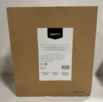 Amazon Basics Wide-mouth, 2 Speed Centrifugal Juicer, Black, 33.8 Oz / 1000 Ml. Fixed Price $15.00.