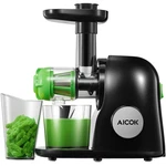 Aicok Slow Masticating Juicer Extractor, 7 Segment Spiral, Cold Press, W/reverse. Fixed Price $39.95.