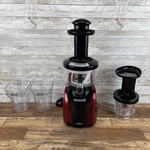 Tribest Slowstar SW-2000 Masticating Juicer With Mincer Attachment Red, Tested. Fixed Price $89.99.