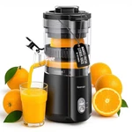 Keerain Electric Orange Juicer, Hand-free Citrus Machine With Cleaning.... Fixed Price $52.43.