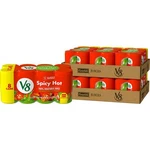 V8 Spicy Hot 100% Vegetable Juice, Blend With Tomato 5.5 Fl .... Fixed Price $87.53.