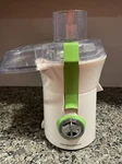 Hamilton Beach CJ14 Extractor Juicer 67602A Health Diet Green Euc Tested. Fixed Price $19.95.