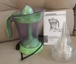 Taco Tuesday Electric Lime Juicer & Margarita Kit + 4 Glasses New. Fixed Price $11.98.
