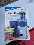 New Breville JE900 Juicer Fountain Professional Extractor Machine. S5. Fixed Price $105.00.