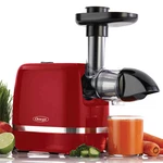 Omega H3000RED Cold Press 365 Juicer Slow Masticating Extractor Creates. Fixed Price $49.02.