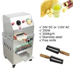 110V AC/24V Dc Electric Sugarcane Press Extractor Floor Vertical Juicer. Fixed Price $473.37.