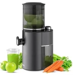 Cold Press Masticating Juicer 4.1" Xl Feed, 350W Easy Clean TEBAL-001 Canoly. Fixed Price $65.00.