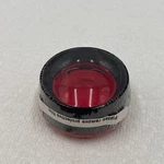 Nos Vintage Red Light Glass Lens Harley Motorcycle Brake 2 1/8" Hot Rod. Fixed Price $15.75.