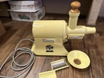 Vintage Champion Juicer G5-NG-853S Yellow Made Usa Tested Works. Fixed Price $174.99.
