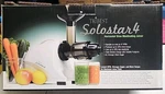 Tribest Solostar Horizontal Slow Masticating Juicer SS-4200-B. Fixed Price $299.00.
