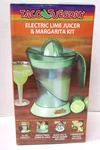 Taco Tuesday TTLJ3LG Electric Lime Juicer & Margarita Kit Holds 32-OZ New. Fixed Price $27.99.