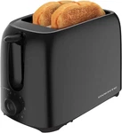Electric 2 Slice Toaster Machine With 6-SHADE Browning Selector Setting, Compact. Fixed Price $79.99.