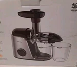 Sboly JS3007 Slow Juicer Two-speed And Reverse 80 Rpm Silver/black Less Foaming. Fixed Price $65.00.