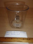 Replacement Parts For An Aeitto Juicer Model ZM1521 Clear Cup 450ML. Fixed Price $9.99.