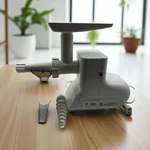 Miracle Wheat Grass Juicer Model MJ-550 White No Pusher Tested & Working. Fixed Price $44.99.
