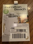 Hamilton Beach - Healthsmart Juice Extractor White 67800 New Sealed. Fixed Price $34.99.