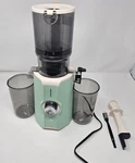 Linkchef Cold Press Juicer Machines For Veg/fruit Green, 4.35" Wide Chute. Fixed Price $59.99.
