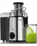 Sifene Juicer Machine 400W Centrifugal 3" Wide Mouth Whole Fruit Veggie. Fixed Price $46.29.