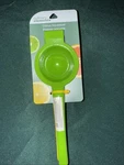 Culinary Elements Metal Lemon And Lime Squeezer: Manual Press, Easy To Use. Fixed Price $7.50.