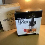 Box: Tribest Shine Cold Press Vertical Slow Juicer SJV-107-A New**. Fixed Price $60.00.