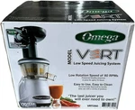 Omega VRT350 Hd Vertical Low Speed Masticating Juicer- Nib. Fixed Price $149.00.