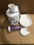 Jack Lanne's Power Juicer White Model CL-003AP Free Shipping.. Fixed Price $84.75.