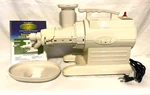 Tribest Greenstar GS3000 White Twin Gear Vegetable Juice Extractor "tested Works. Fixed Price $199.99.