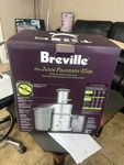 Breville 800JEXL Juice Fountain Elite 1000-WATT Extra Countor. Fixed Price $280.00.