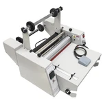Intbuying 14 '' Steel Roller Thermal Laminator Single/double-sided Film Coating. Fixed Price $1283.92.
