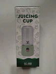 Juicing Cup Easy Carry Rechargeable Battery Green New. Fixed Price $11.00.