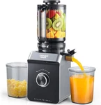 Cold Press Masticating Juicer, Easy Clean, 4.35" Feed Chute, Bpa Free. Fixed Price $166.99.