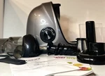 New Jocuu Slow Masticating Juicer With Soft/hard Modes Easy Clean Quiet Motor. Fixed Price $59.00.