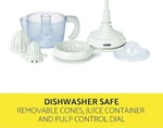 Bella Electric Citrus Juicer - White 32 Oz Nib. Fixed Price $18.88.