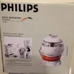 Philips HR2828 Vegetable/fruit Extractor Serving Pitcher Appliance New Unopened. Fixed Price $59.95.