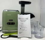 Orfeld Slow Juicer #ZM1513 Mint Green. Fixed Price $49.99.