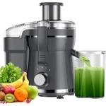 Airon 500W Centrifugal Juicer, 3 Speed, Inch Feed Chute, Fruit Vegetable. Fixed Price $51.99.